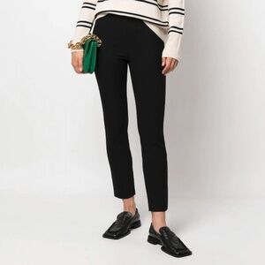 EUC Vince Ponte Pull On Slim Pant Black S-M